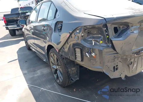 2025 Toyota Corolla Se из США, поврежденный, VIN 5YFS4MCE0SP230707